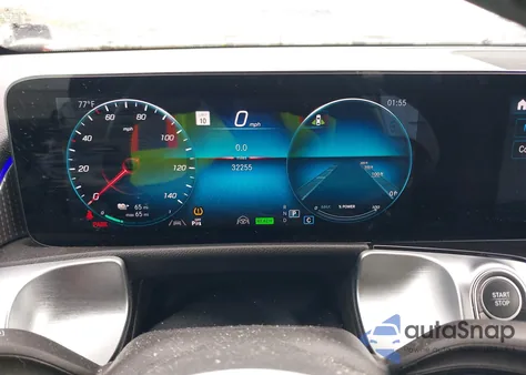 2022 Mercedes-Benz Eqb 350 Suv 4Matic из США, поврежденный, VIN W1N9M1DB4NN008280